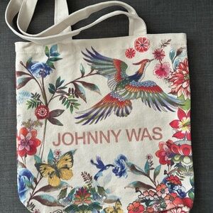 Johnny Was Original Canvas Bag